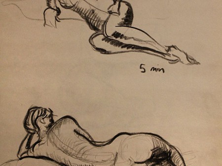 Figure Drawing - 10 Minute Pose