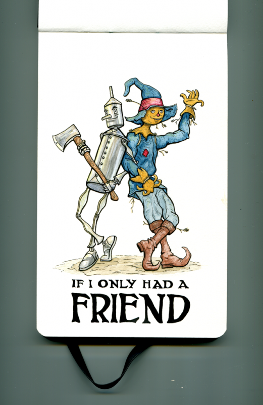 Oz - If I Only Had a Friend - Scarecrow and Tin Man