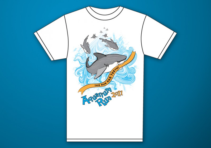 Aquarium Run Shirt