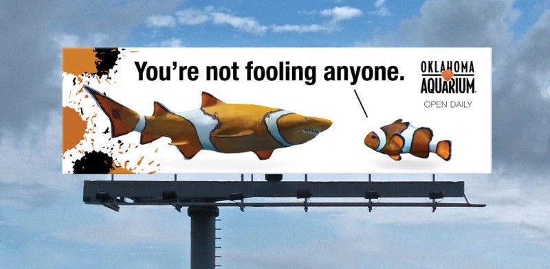 Billboard---Shark-as-Clownfish
